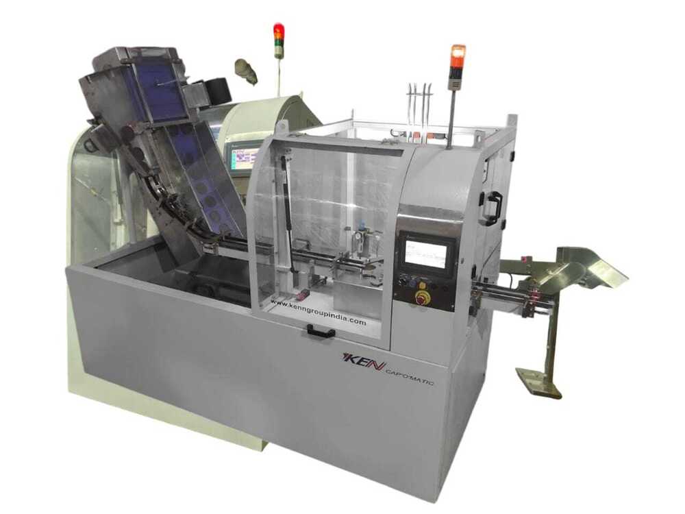 Cap Lining Machine