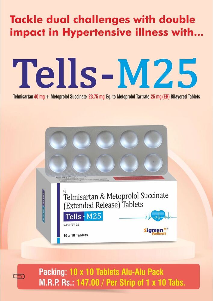 Tells-m25 टैबलेट्स