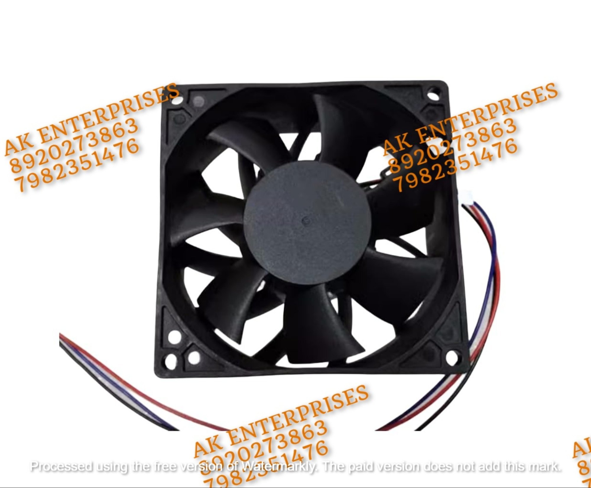 SUNON PF92382B1-Q04U-HA9 Axial Fan 24V-9.68A DC Brushless Ar Cooling Fan 1700 RPM 90 * 90 * 38mm 3-Wire