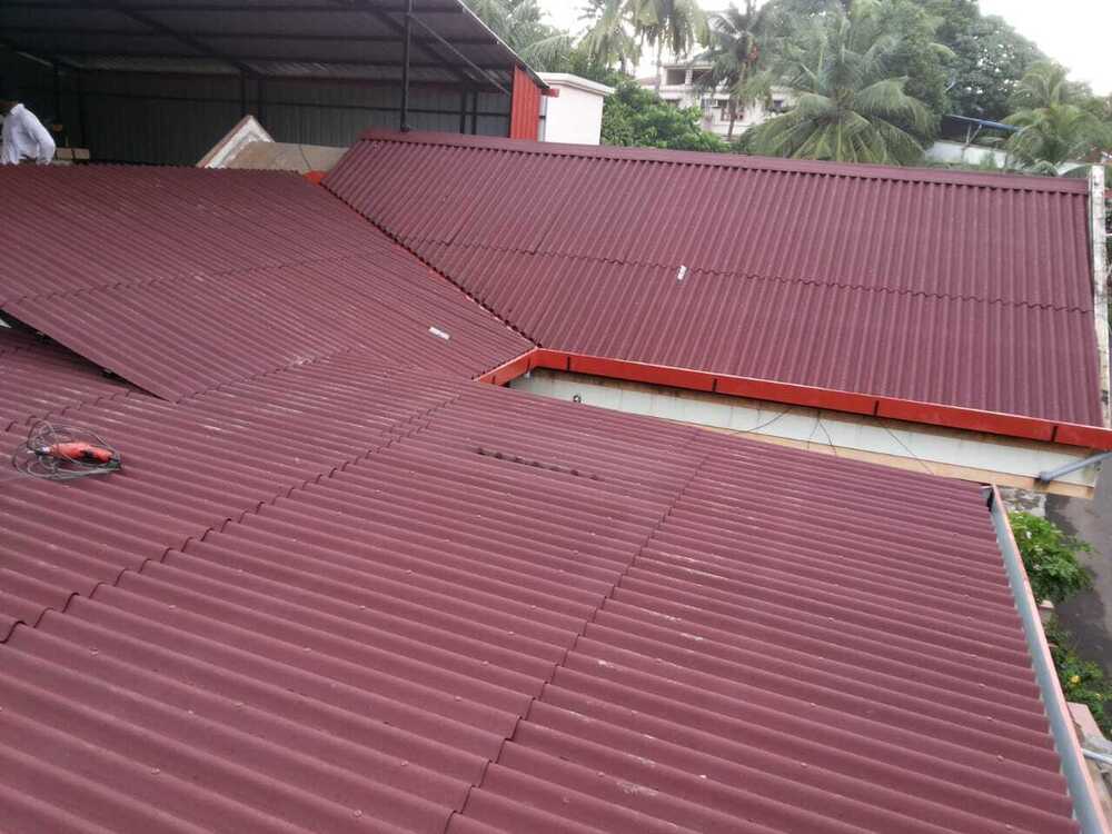Sound Proof Roofing Sheet