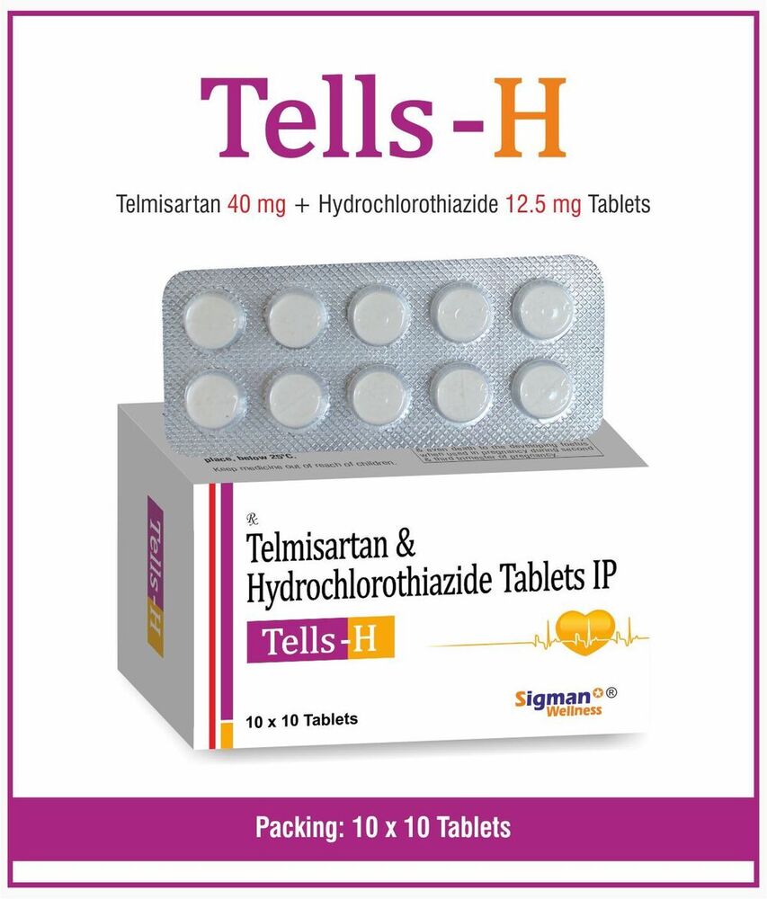 TELLS-H टैबलेट्स