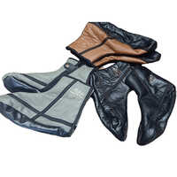 Leather Comfort Socks - Other Material, Multi Color | High Elasticity, Washable Design