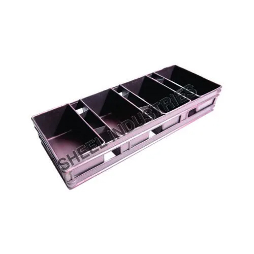 4 Strapped Bread Pan - Material: Aluminum Alloy