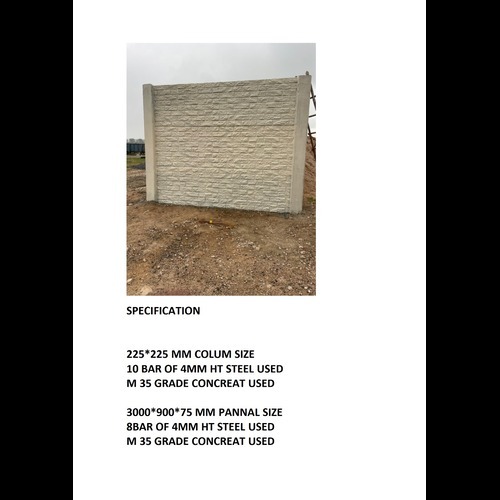 RCC Wall - Heavy Duty RCC Precast Design | Durable, Robust Material for Structural Integrity
