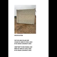 RCC Precast Heavy Duty Wall