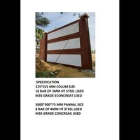 RCC Precast Heavy Duty Wall