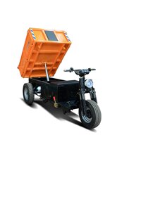 Brickfield Loader E Rickshaw - Battery Life: 6 To 48 Months Months