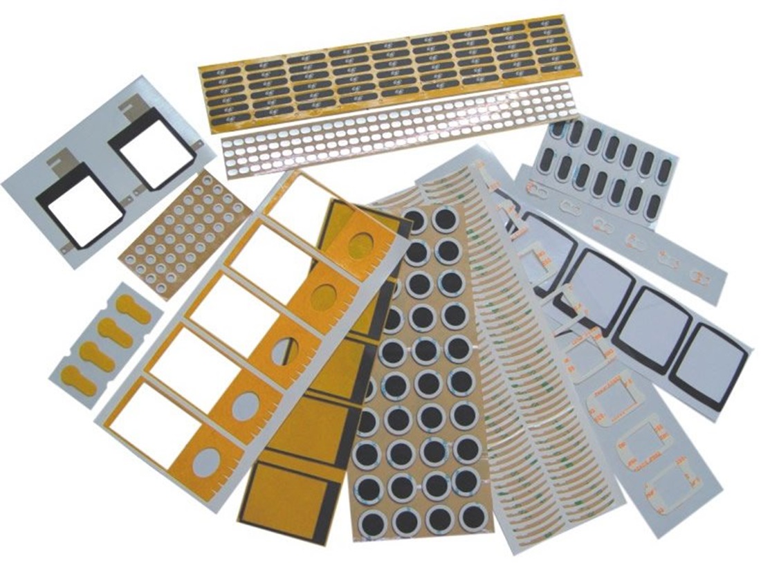 Die Cut Double Sided Tapes - 5 Millimeter Thickness | Specialized Hotmelt, Rubber, Acrylic & Silicone Adhesive For Industrial Bonding