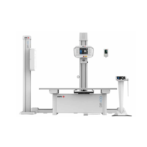 DR400I Motorized Floor Mounted Direct Radiography System