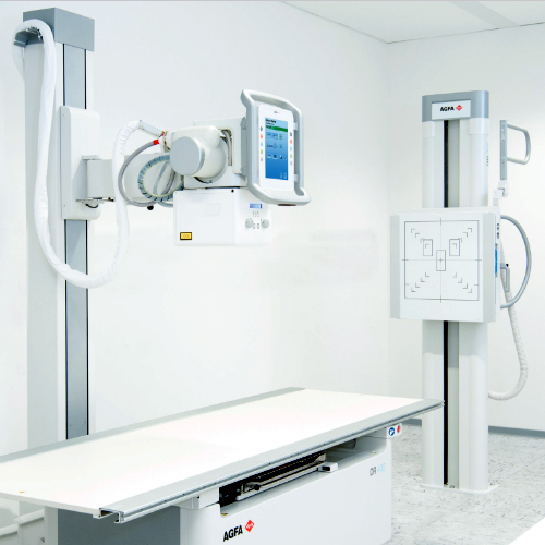 DR400 Scalable Radiography System