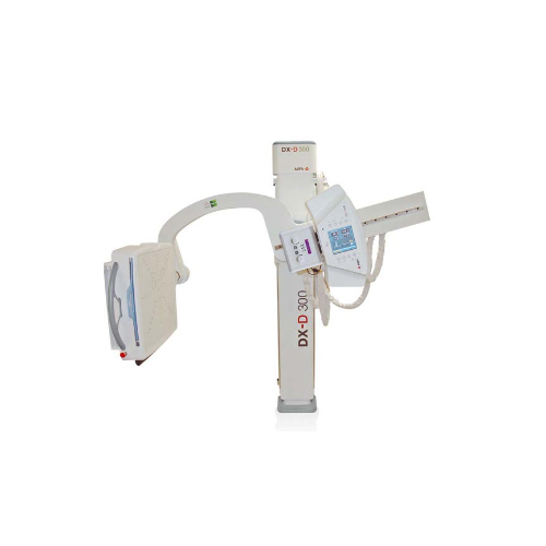 Dx-D300 Flexible Direct Radiography System - Application: Hospital