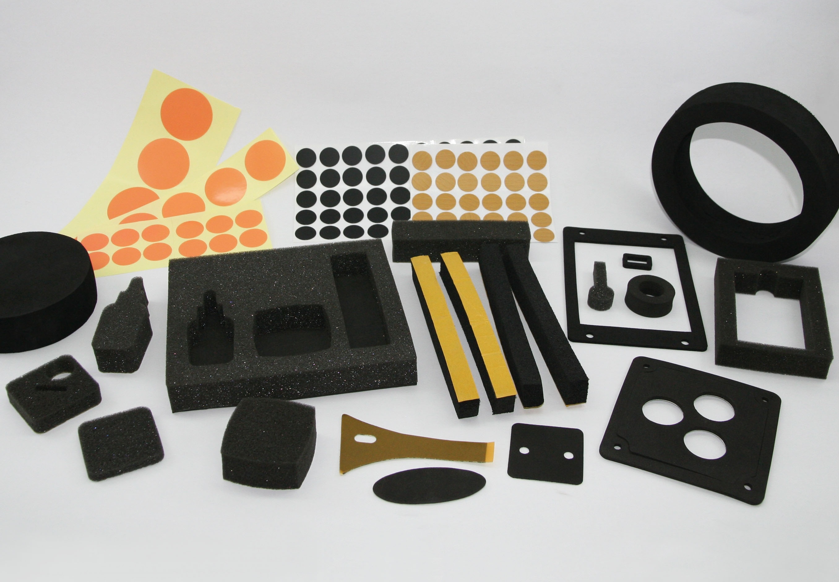 Die Cut Double Sided Tapes - 5 Millimeter Thickness | Specialized Hotmelt, Rubber, Acrylic & Silicone Adhesive For Industrial Bonding