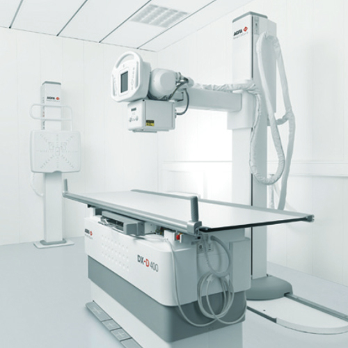 DX-D400 स्केलेबल रेडियोग्राफी सिस्टम