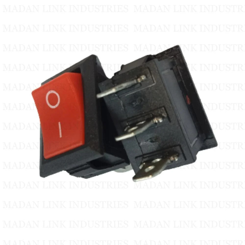 RS 12 RED 3PIN ON-OFF
