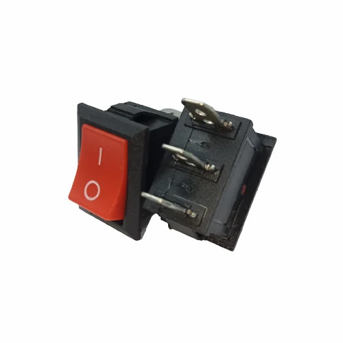 RS 12 RED 3PIN ON-OFF