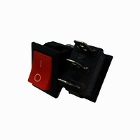 RS 12 RED 3PIN ON-OFF