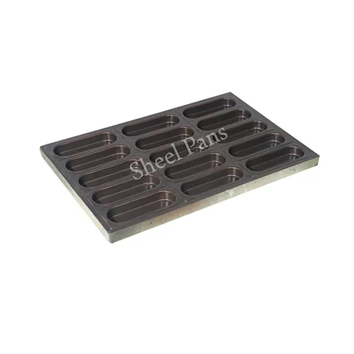 Hot Dog Baking Tray