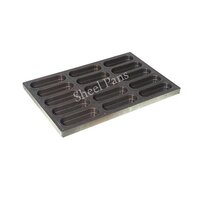 Hot Dog Baking Tray