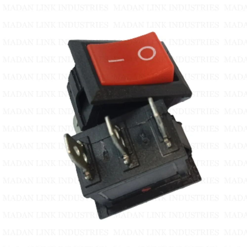 RS 12 RED 3PIN ON-OFF