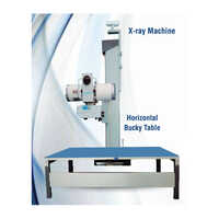 INX-300 MA X-Ray Machine With Horizontal Bucky Table