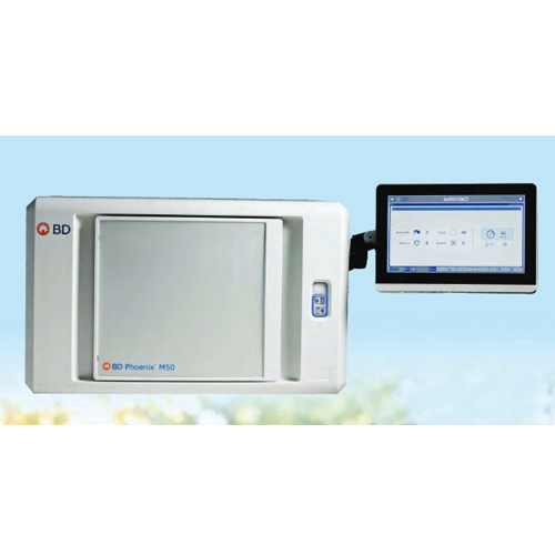 Bd Phoenix M50 Automated Microbiology System - Application: Lab