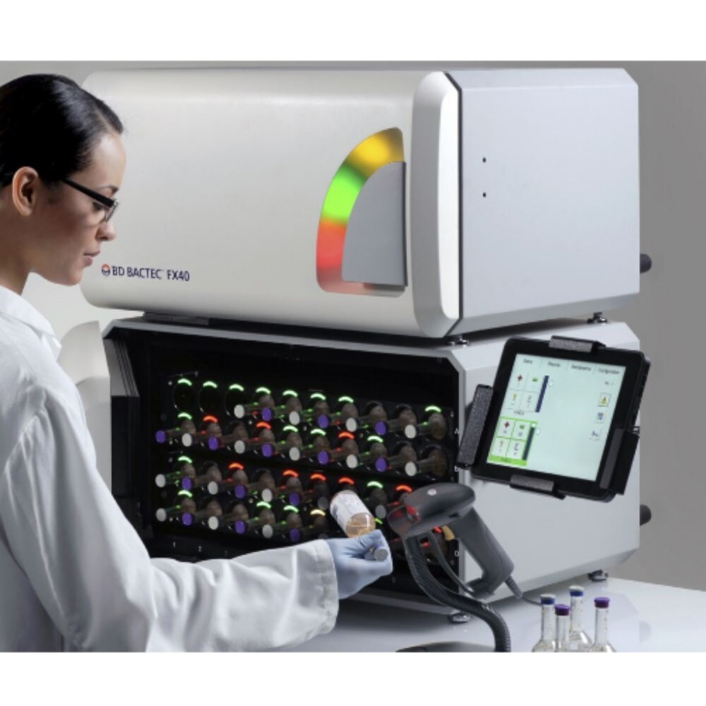 Bd Bactec Fx40 Blood Culture System - Material: Plastic