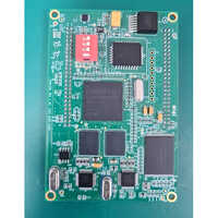 Controller Board - 120x80x20mm, Atmega328p Microcontroller | Rs232 Usb Connectivity, Lcd Support, Circuit Protection
