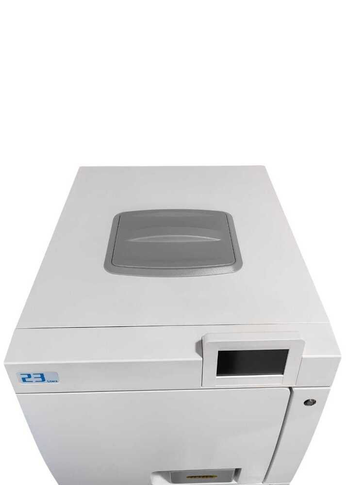 Class B Table Top Flash Autoclave - Color: White