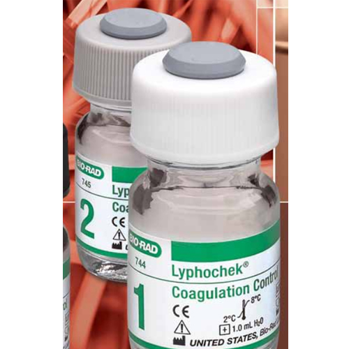 Lyphochek Coagulation Control - Application: Clinical