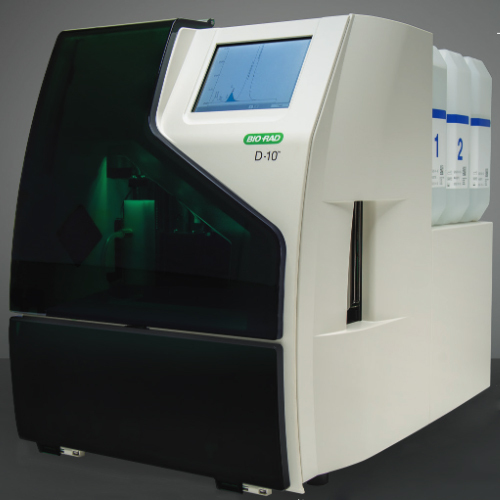 D-10 Hemoglobin Testing Bio Rad Machine - Attributes: Easy To Operate