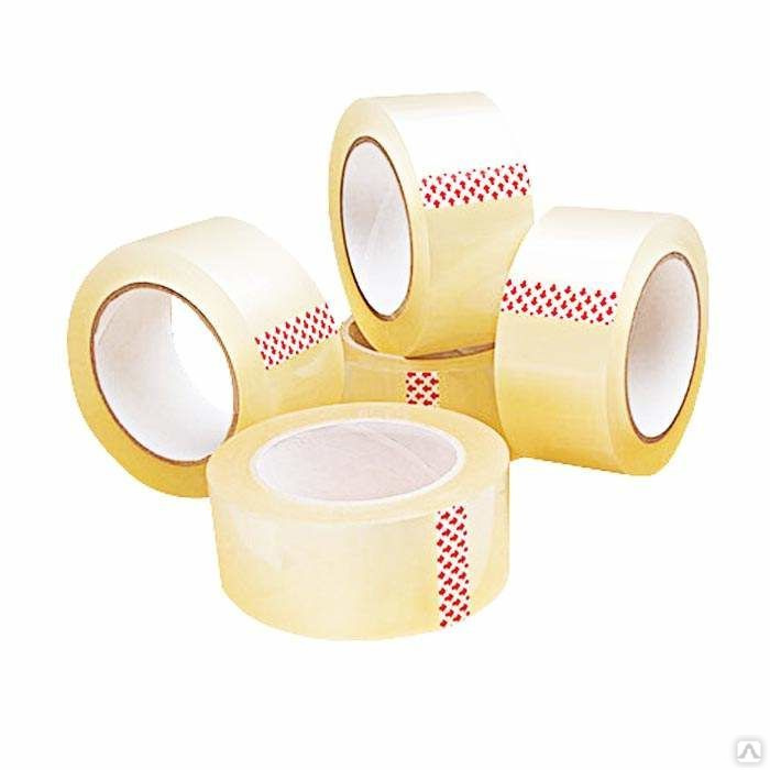 Packaging Tape - Color: Transperent