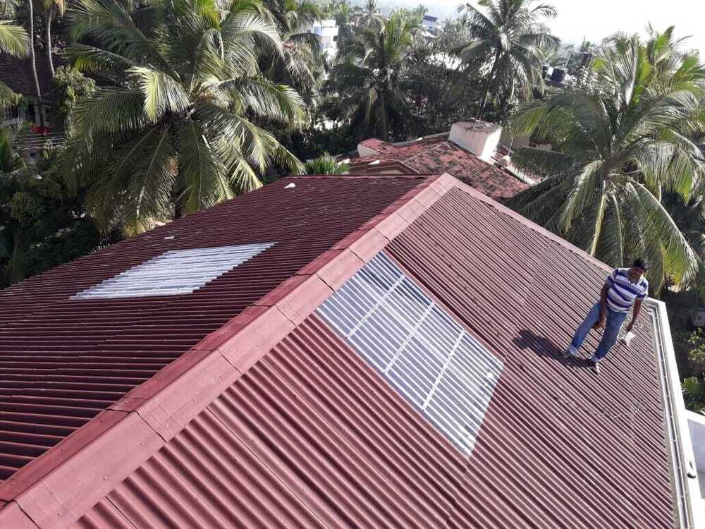 Roofing Shed