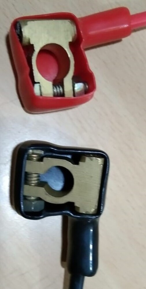 Battery Terminal Caps - Durable Pvc Material , Universal Fit For Standard Battery Posts