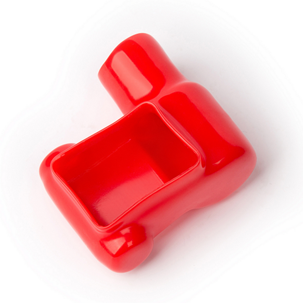 Battery Terminal Caps - Durable Pvc Material , Universal Fit For Standard Battery Posts
