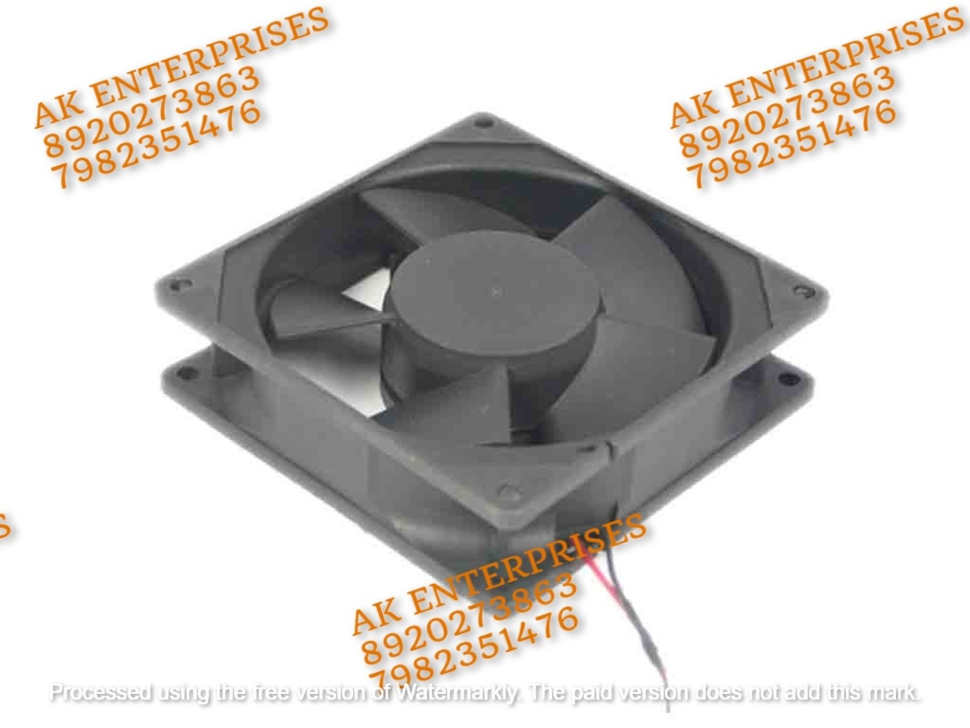 SUNON KDE2409PTBX-6A Server - Square Fan sq90x90x25, 2w, DC 24V 5.5W 2-Wire