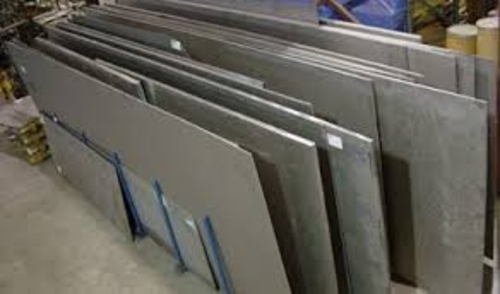 Titanium Grade 5 Sheet / Plate - Color: Silver
