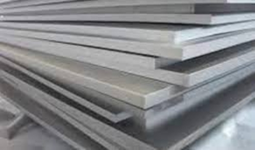 Titanium Grade 5 Sheet / Plate - Color: Silver
