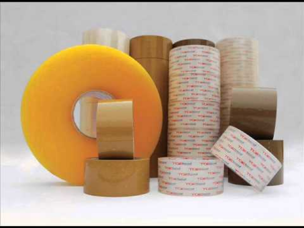 Packaging Tape - Color: Transperent