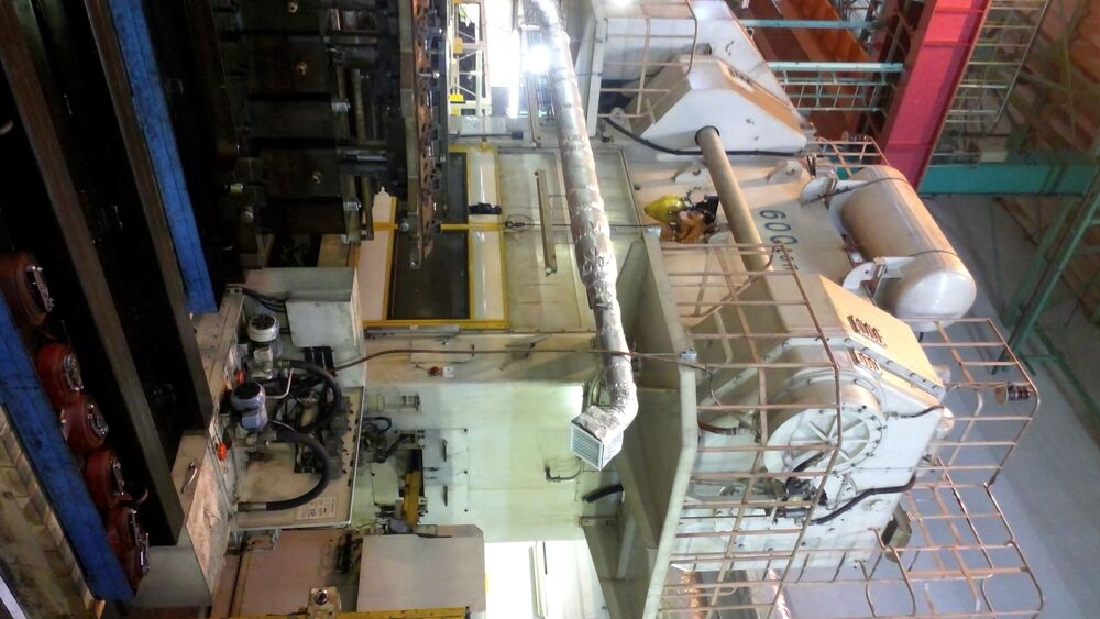 1520 Aida 'H' Frame Double Crank Blanking Press Line