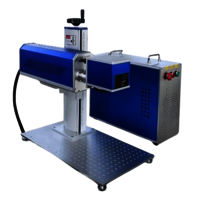 Fiber Laser Metal Marking Machine - Dimensions: 650A 780A 1400A  Mm Millimeter (Mm)