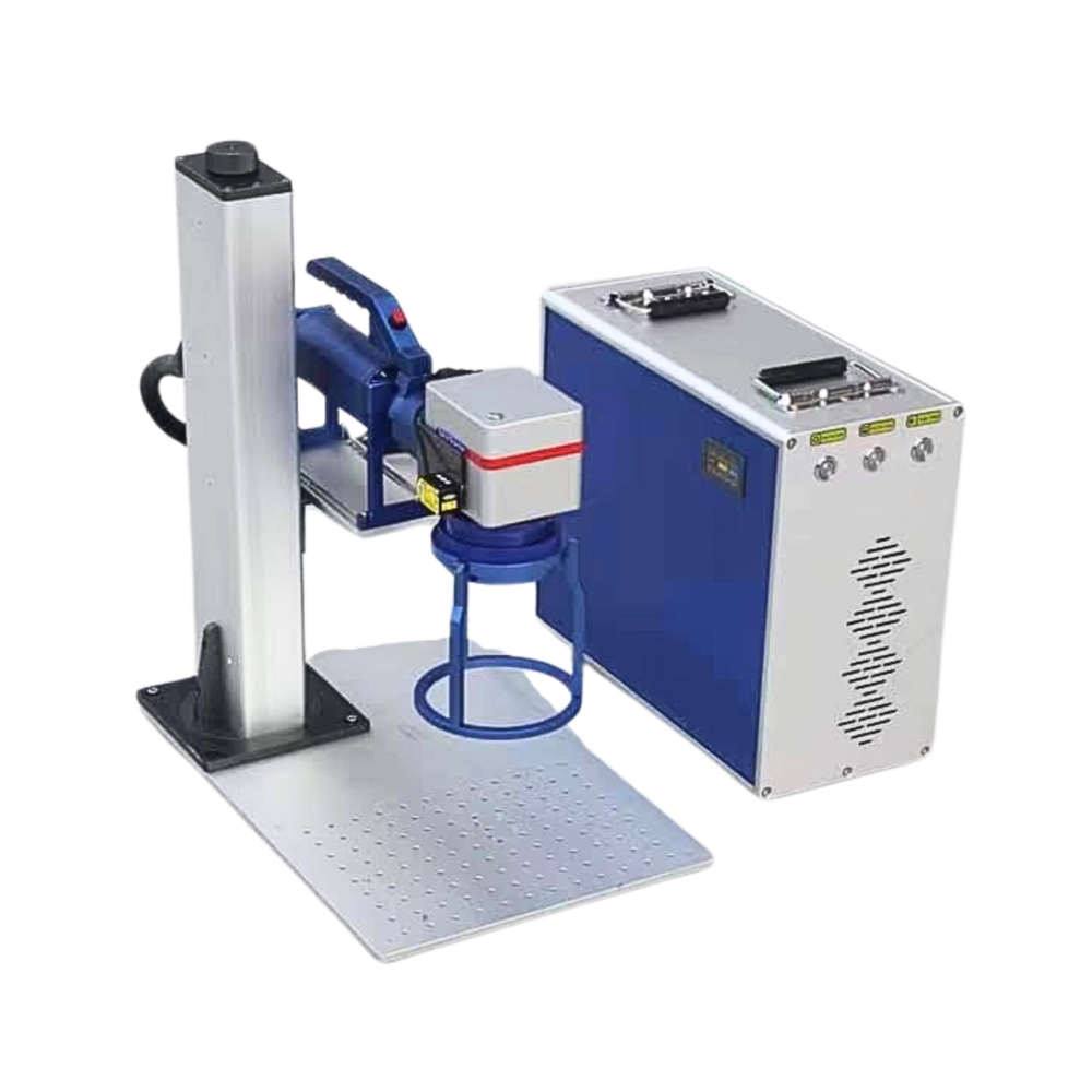 Fiber Laser Metal Marking Machine - Dimensions: 650a 780a 1400a Mm Millimeter (Mm)