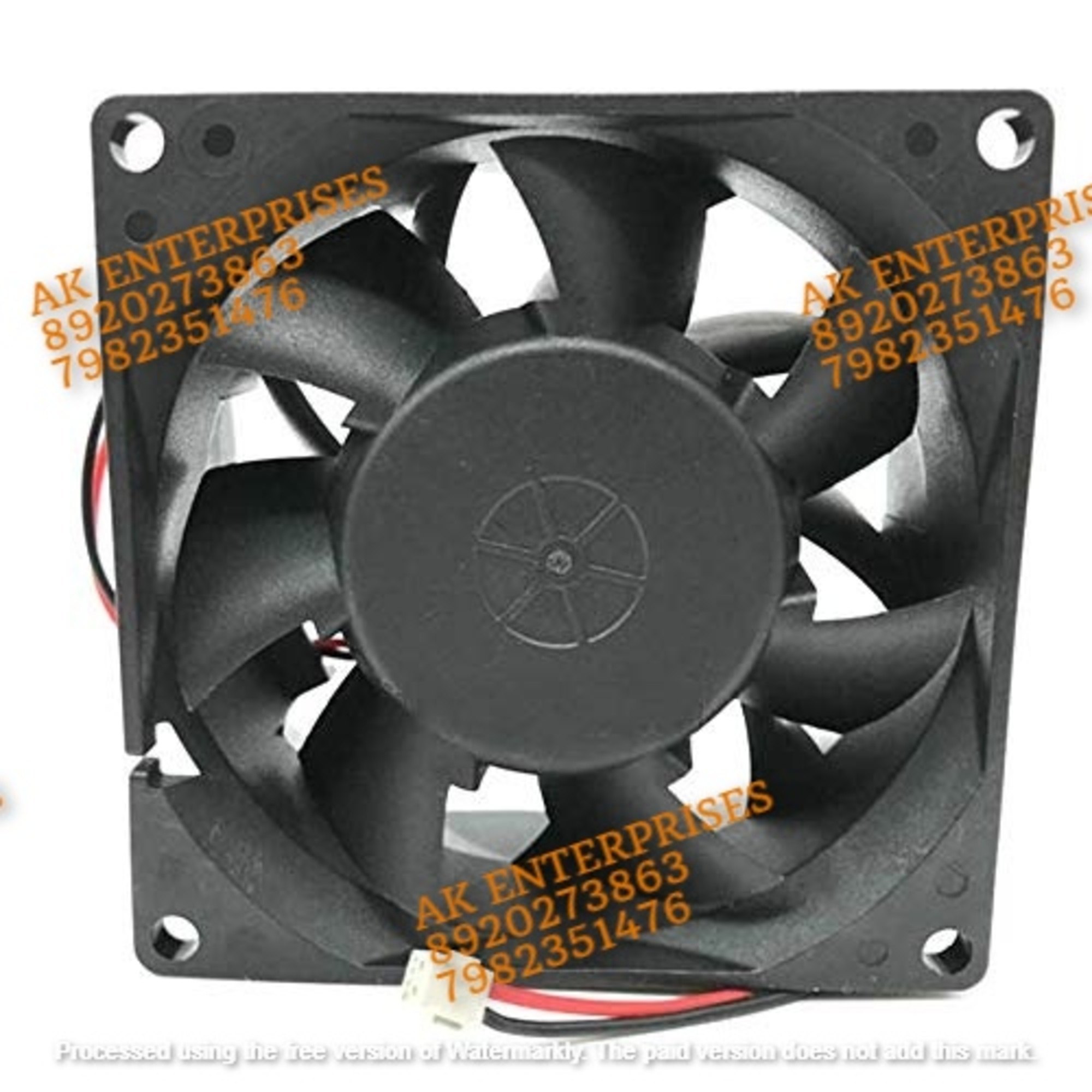 SUNON PMD2408PMB2-A Axial Fan 24V-7.2A DC Brushless Air Cooling Fan 4900 RPM 80 * 80 * 38mm 3-Wire