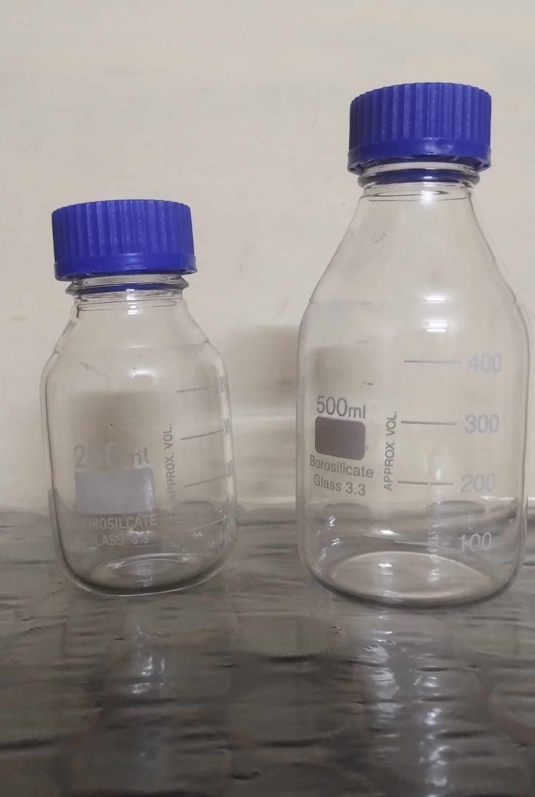 mobile phase bottles