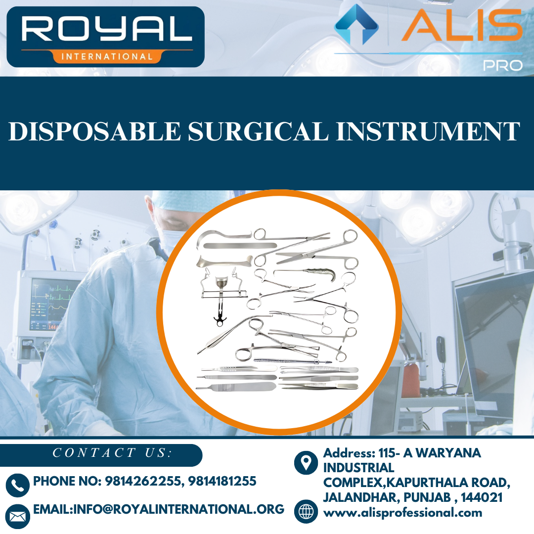 Disposable Surgical Instrument