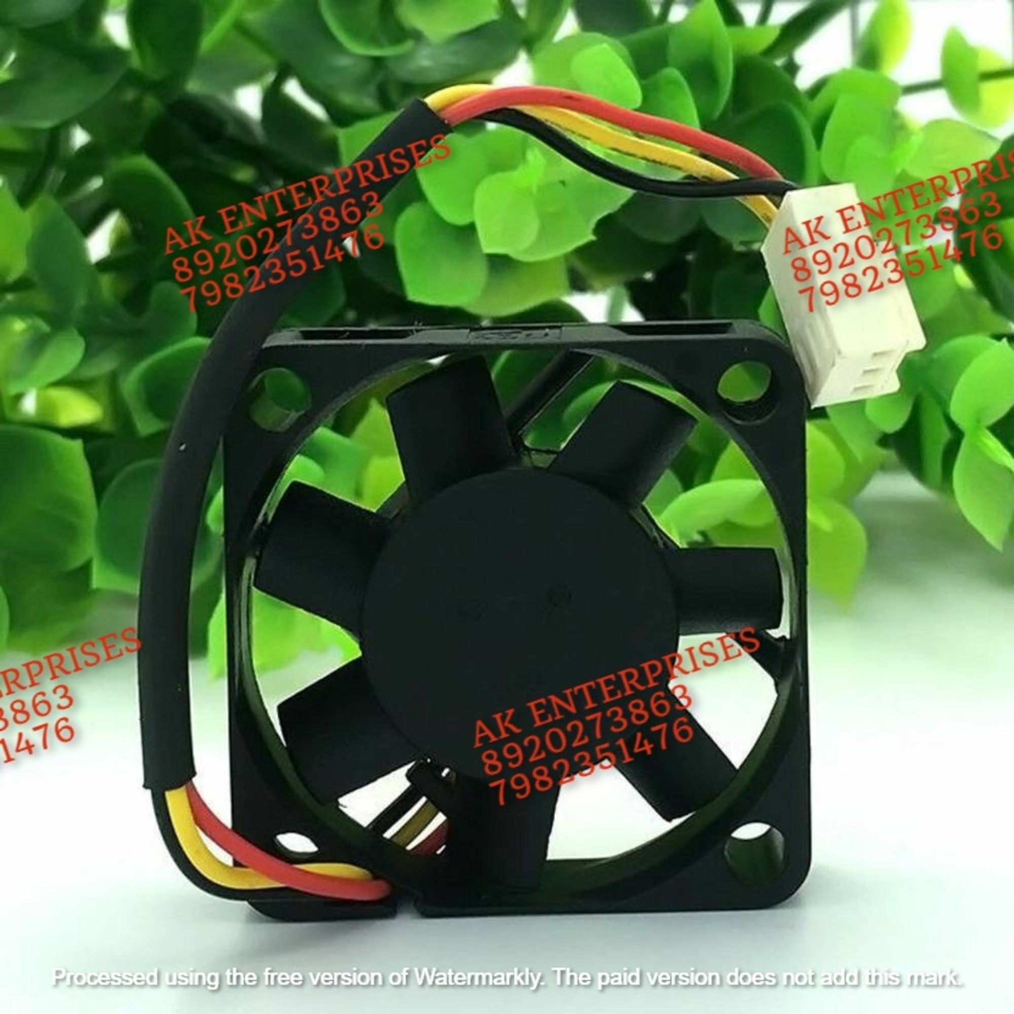  SUNON 40102VX-Q030-A99 Axial Fan 24V-1.32A DC Brushless Air Cooling Fan 3000 RPM 40 * 40 * 10mm 2wire