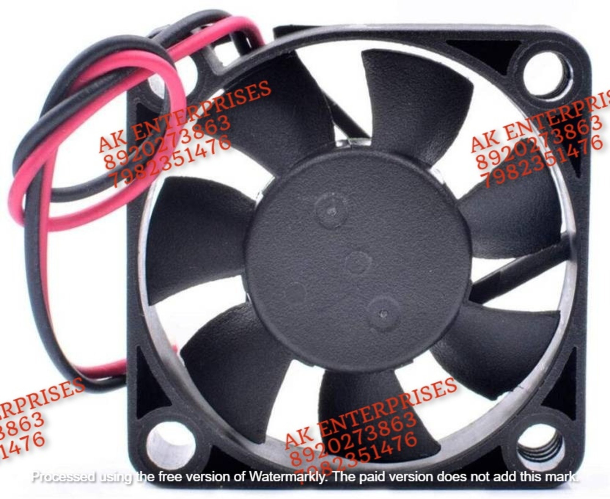  SUNON 40102VX-Q030-A99 Axial Fan 24V-1.32A DC Brushless Air Cooling Fan 3000 RPM 40 * 40 * 10mm 2wire