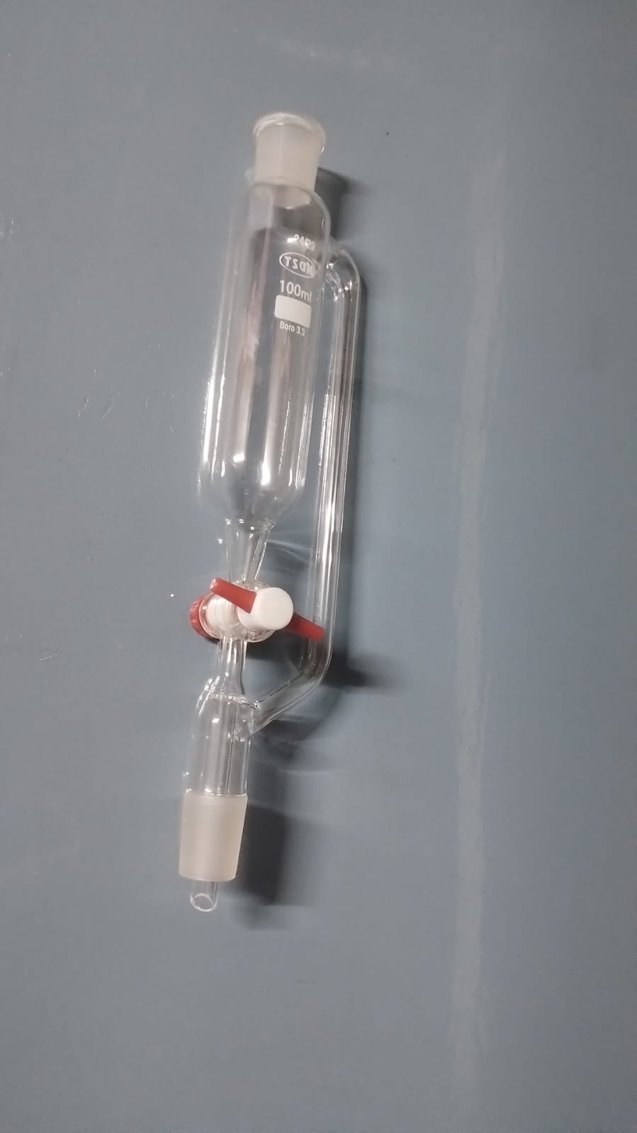 Dropping funnel 100ml with ptfe stopcock