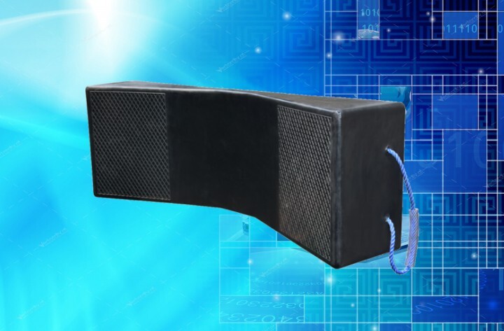 Steel Coil Warehousing Rubber Saddles - Feature: Natural