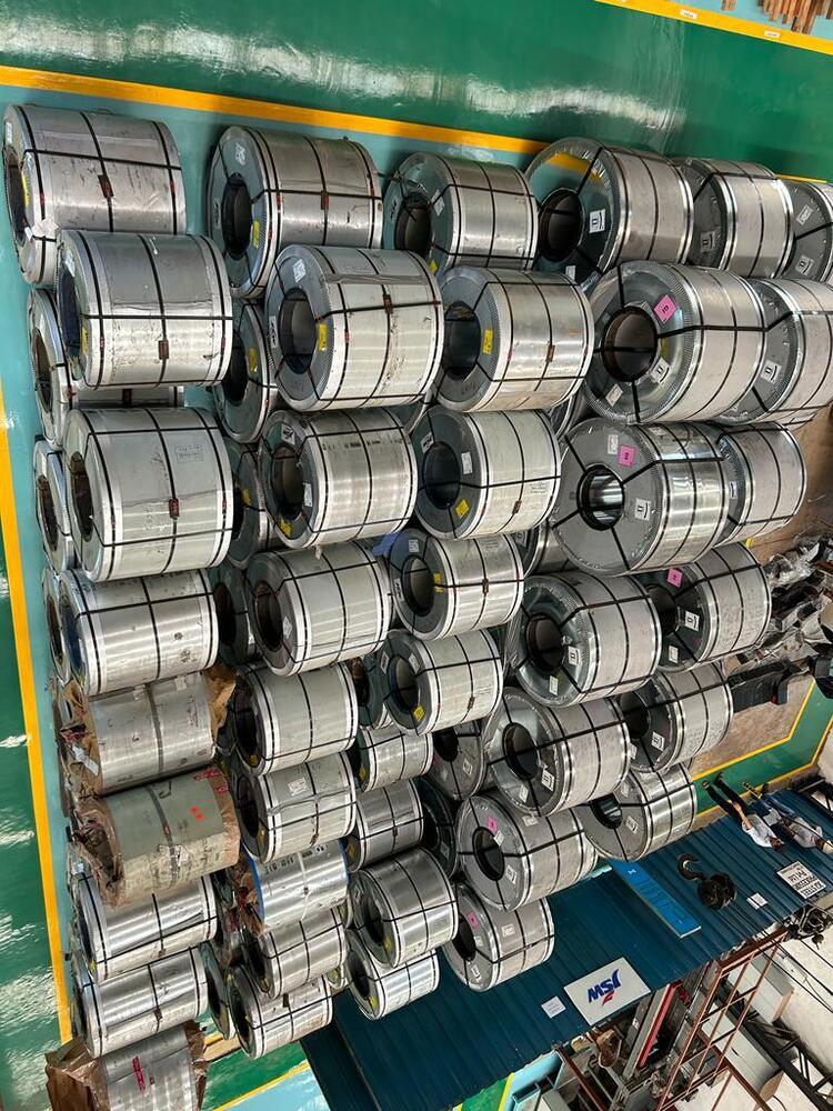 Steel Coil Warehousing Rubber Saddles