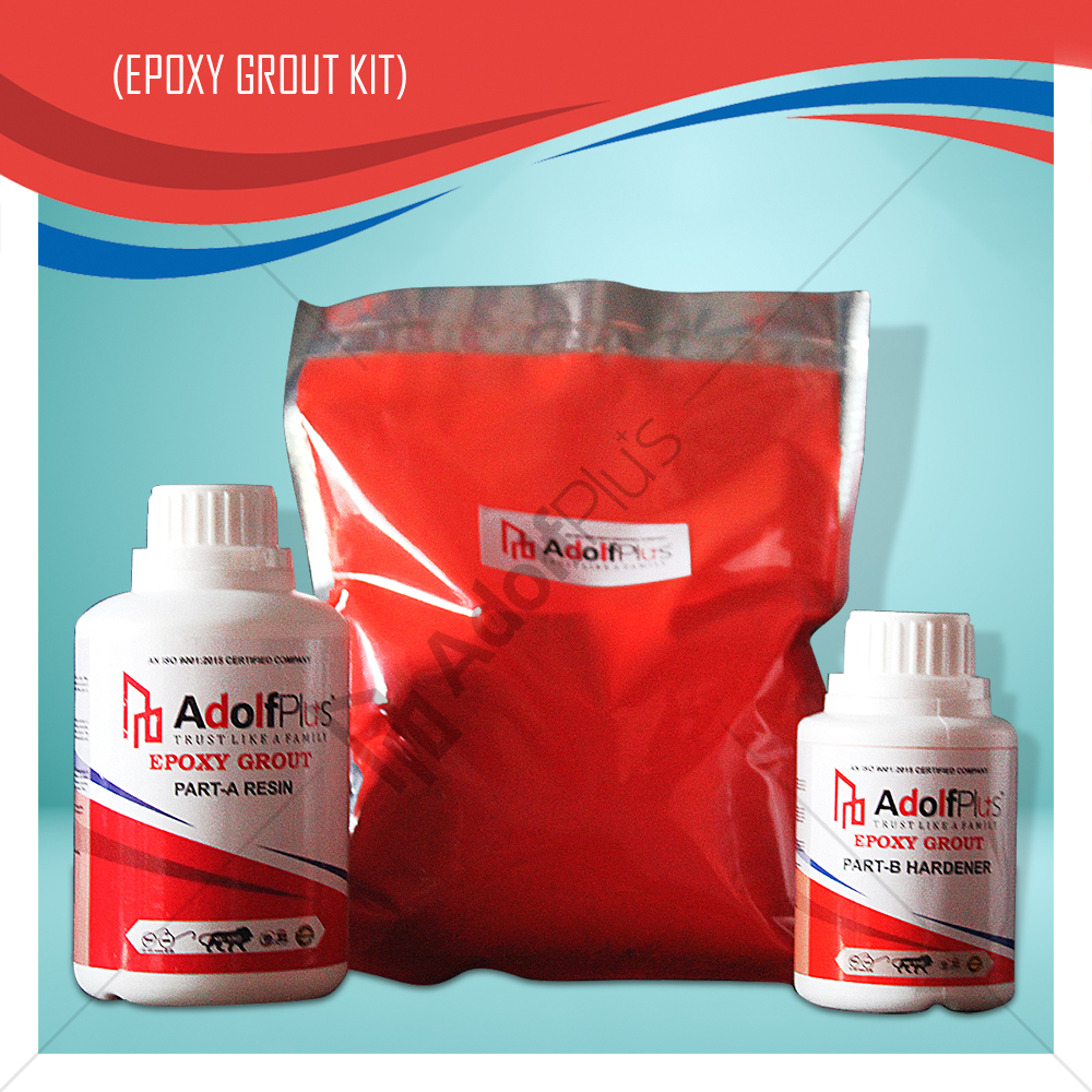 Eg Epoxy Grout - Application: Industrial
